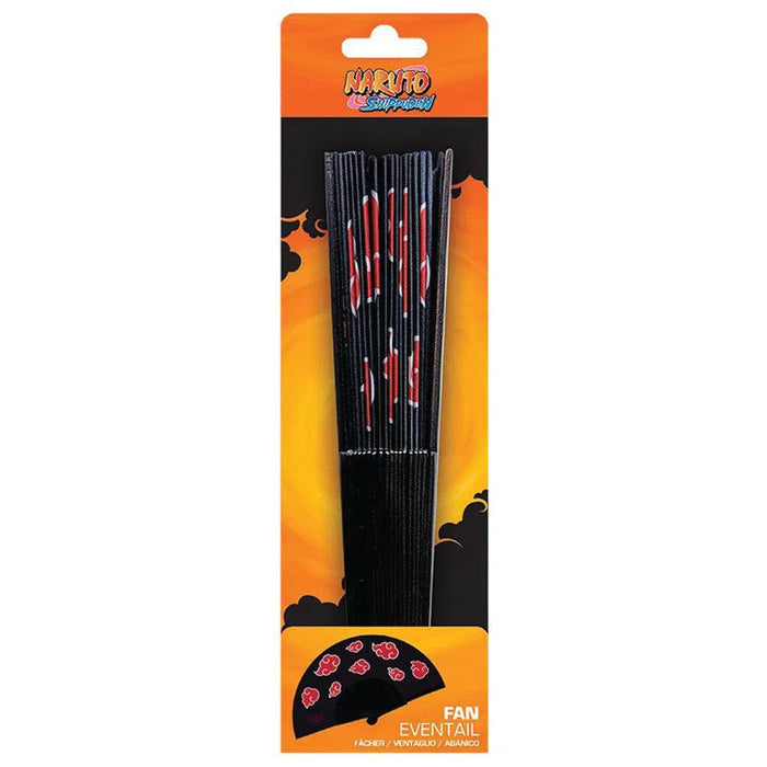 Naruto Shippuden - Akatsuki Cloud Hand Fan - ABYstyle