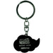 Naruto Shippuden - Akatsuki Cloud Keychain - ABYstyle