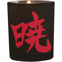 Naruto Shippuden - Akatsuki Cloud Wax Candle Glass Jar (3.5", 30 Hours Burn T...- Image 2