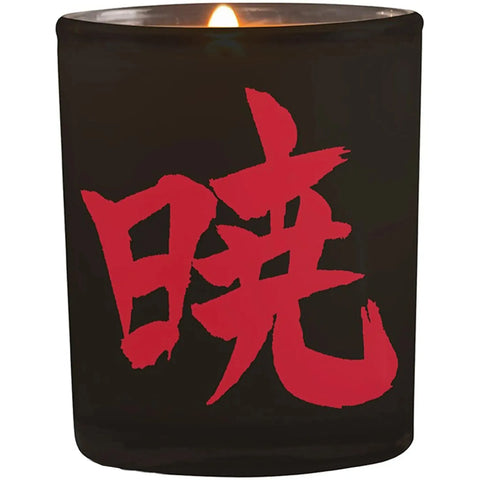 Naruto Shippuden - Akatsuki Cloud Wax Candle Glass Jar (3.5