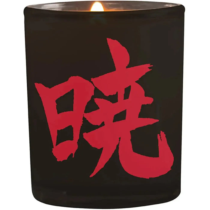 Naruto Shippuden - Akatsuki Cloud Wax Candle Glass Jar (3.5", 30 Hours Burn Time) - ABYstyle