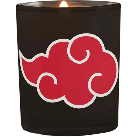Naruto Shippuden - Akatsuki Cloud Wax Candle Glass Jar (3.5