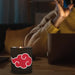 Naruto Shippuden - Akatsuki Cloud Wax Candle Glass Jar (3.5", 30 Hours Burn Time) - ABYstyle