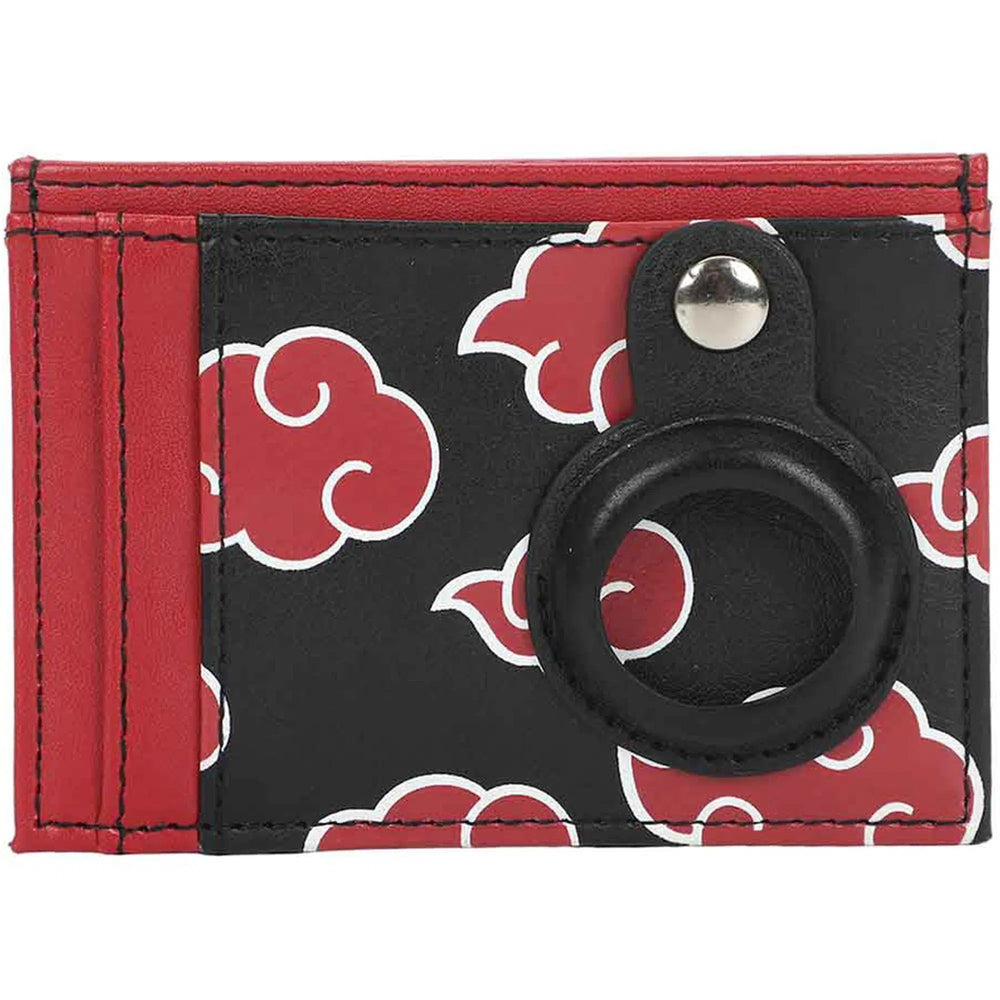 Naruto: Shippuden - Akatsuki Coud Card Wallet With Tracker Pouch - Bioworld