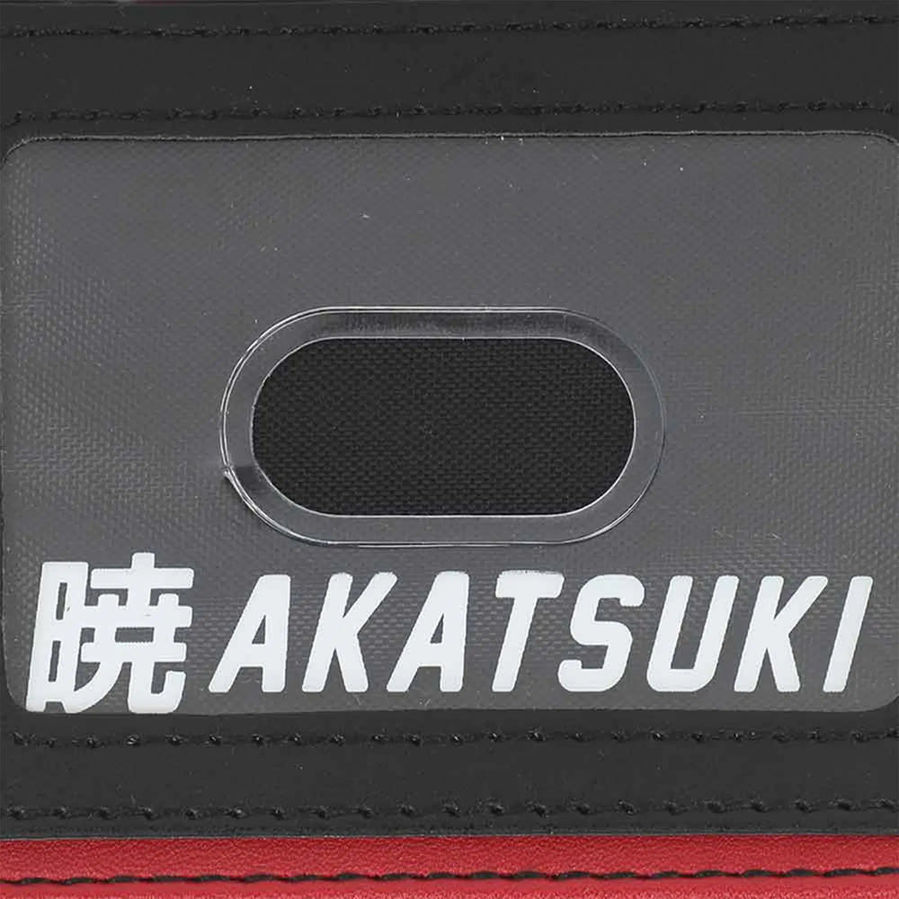 Naruto: Shippuden - Akatsuki Coud Card Wallet With Tracker Pouch - Bioworld