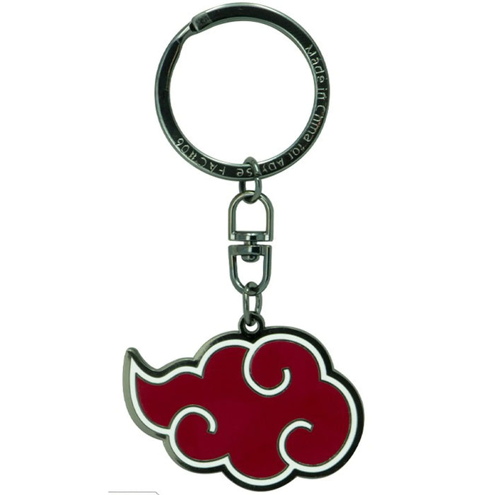 Naruto Shippuden - Akatsuki Keychain (Metal) - ABYstyle