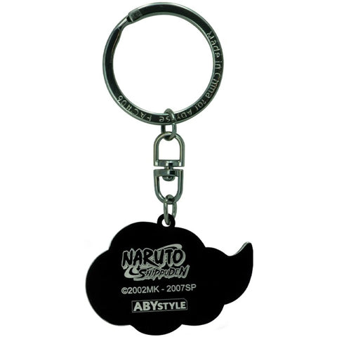 Naruto Shippuden - Akatsuki Keychain (Metal) - ABYstyle - Image 3