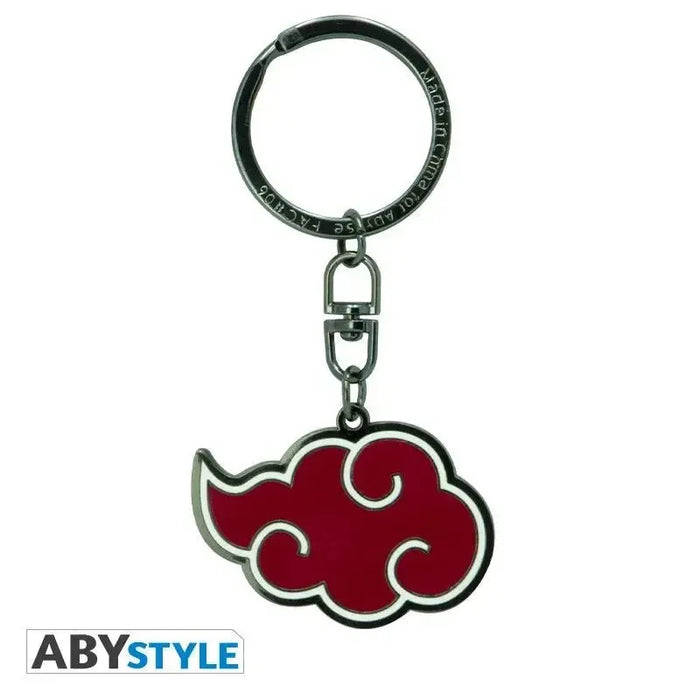 Naruto Shippuden - Akatsuki Keychain (Metal) - ABYstyle