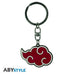 Naruto Shippuden - Akatsuki Keychain (Metal) - ABYstyle