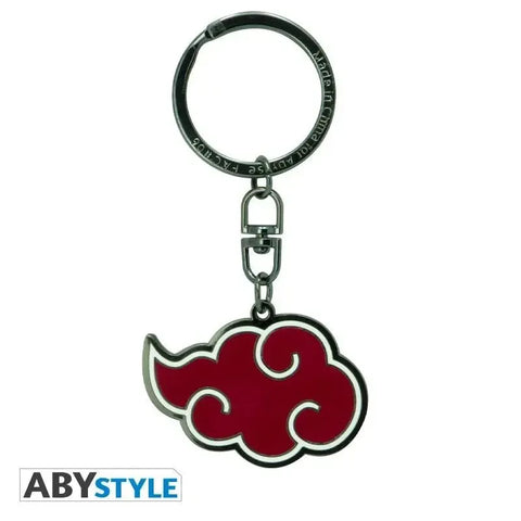 Naruto Shippuden - Akatsuki Keychain (Metal) - ABYstyle - Image 3
