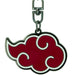 Naruto Shippuden - Akatsuki Keychain (Metal) - ABYstyle