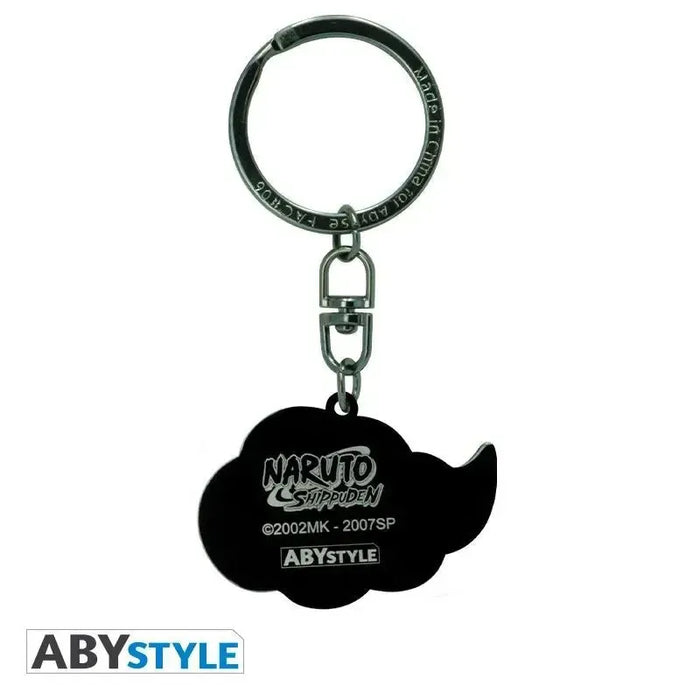 Naruto Shippuden - Akatsuki Keychain (Metal) - ABYstyle