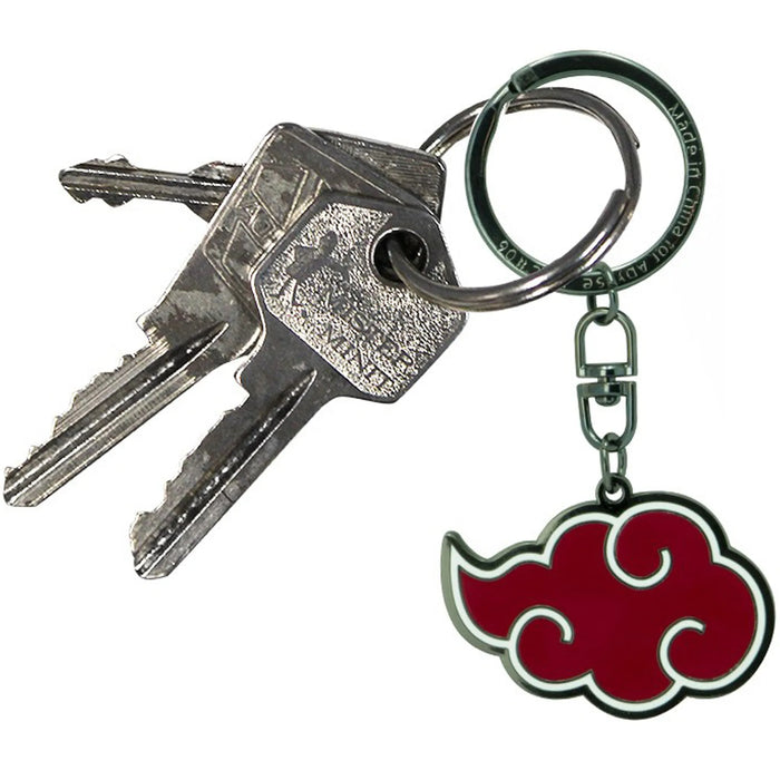 Naruto Shippuden - Akatsuki Keychain (Metal) - ABYstyle