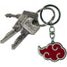 Naruto Shippuden - Akatsuki Keychain (Metal) - ABYstyle