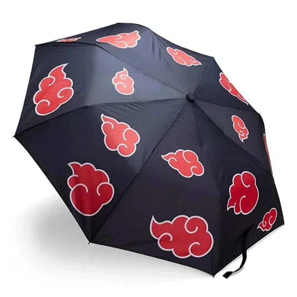 Naruto Shippuden - Akatsuki Red Cloud Pattern Umbrella (Polyester) - ABYstyle
