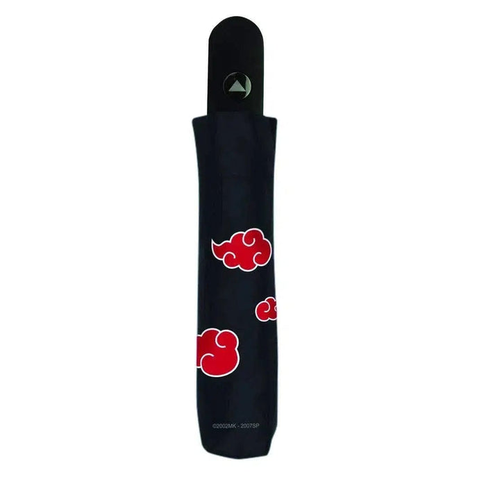 Naruto Shippuden - Akatsuki Red Cloud Pattern Umbrella (Polyester) - A ...
