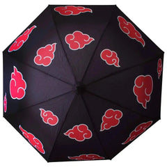 Naruto Shippuden - Akatsuki Red Cloud Pattern Umbrella (Polyester) - ABYstyle