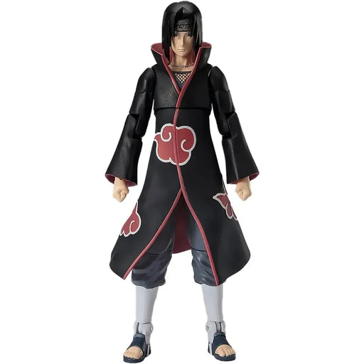 Naruto Shippuden - Akatsuki Uniform Itachi Uchiha Action Figure (5") - Bandai - Ultimate Legends Series