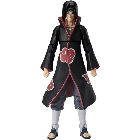 Naruto Shippuden - Akatsuki Uniform Itachi Uchiha Action Figure (5