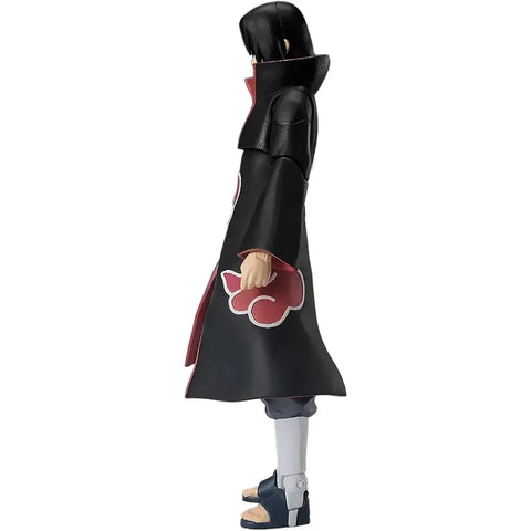 Naruto Shippuden - Akatsuki Uniform Itachi Uchiha Action Figure (5