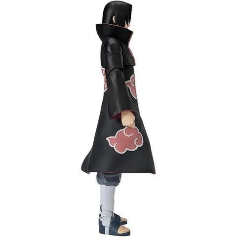 Naruto Shippuden - Akatsuki Uniform Itachi Uchiha Action Figure (5