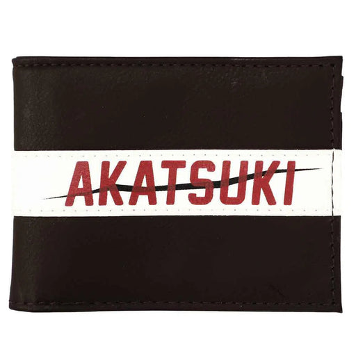 Naruto Shippuden - Akatsuki Wallet (Bi-Fold) - Bioworld