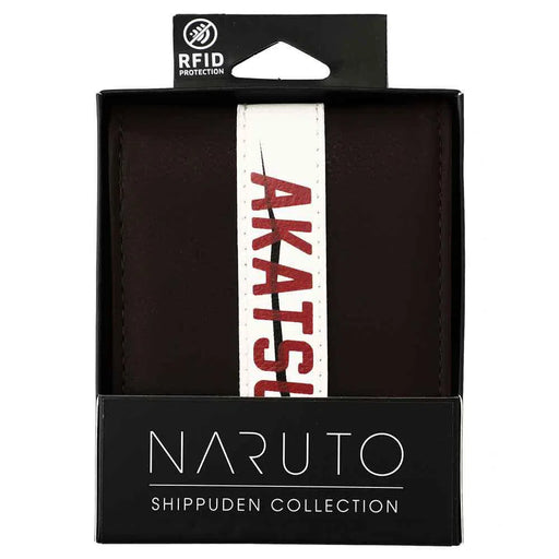 Naruto Shippuden - Akatsuki Wallet (Bi-Fold) - Bioworld