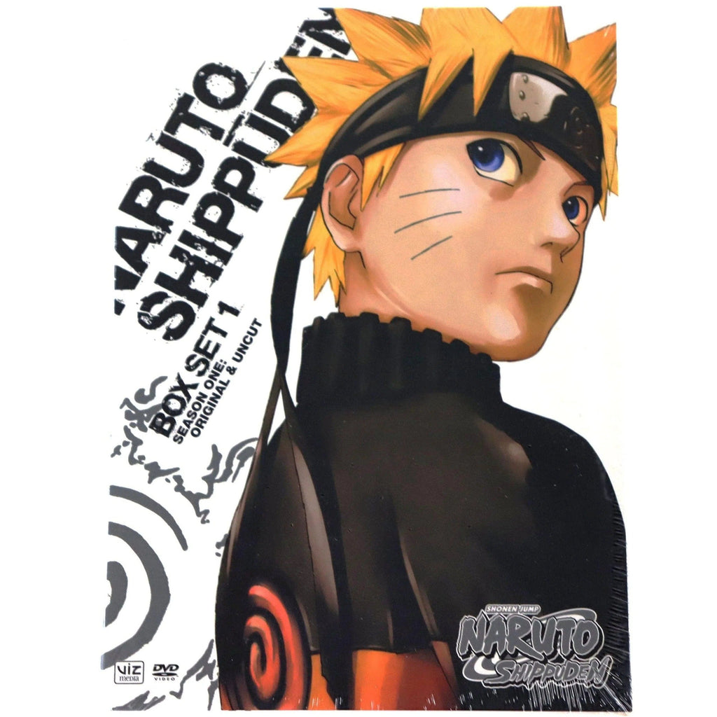 Naruto Shippuden | Anime Series | DVD — Poggers