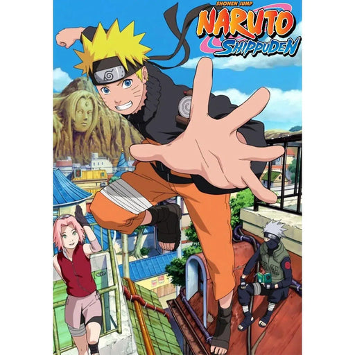 Naruto Shippuden | Anime Series | DVD