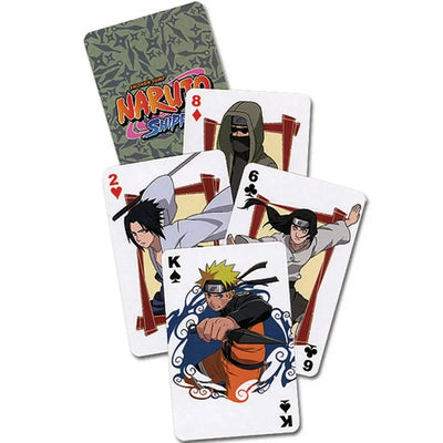 Naruto Shippuden - Characters Standard Playing Cards - Great Eastern Entertainment