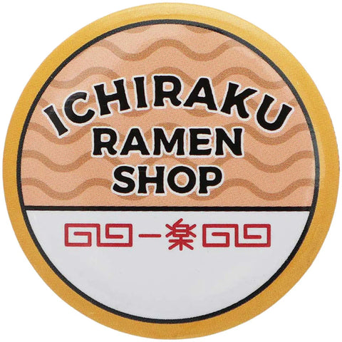 Naruto Shippuden - Characters & Symbols Button Pin Badge Set (10 Pieces) (Tin, 2