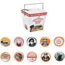 Naruto Shippuden - Characters & Symbols Button Pin Badge Set (10 Pieces) (Tin, 2"x2") Bioworld