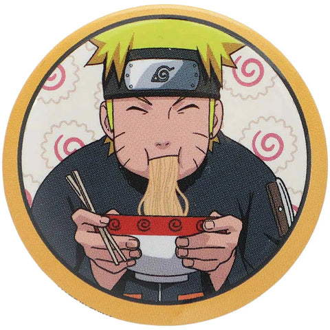 Naruto Shippuden - Characters & Symbols Button Pin Badge Set (10 Pieces) (Tin, 2