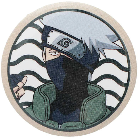 Naruto Shippuden - Characters & Symbols Button Pin Badge Set (10 Pieces) (Tin, 2