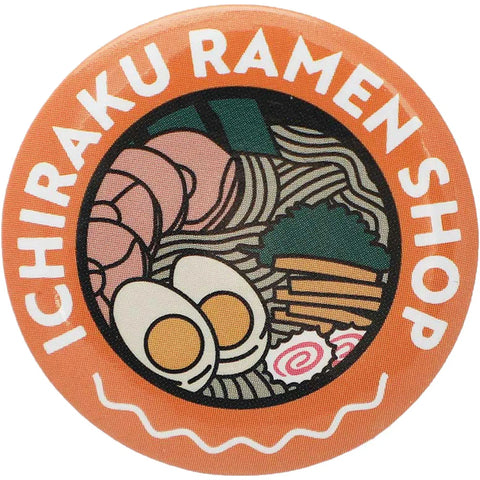 Naruto Shippuden - Characters & Symbols Button Pin Badge Set (10 Pieces) (Tin, 2