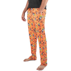 Naruto Shippuden - Chibi Naruto Uzumaki Orange Pajama Pants (All Over Print) - Bioworld