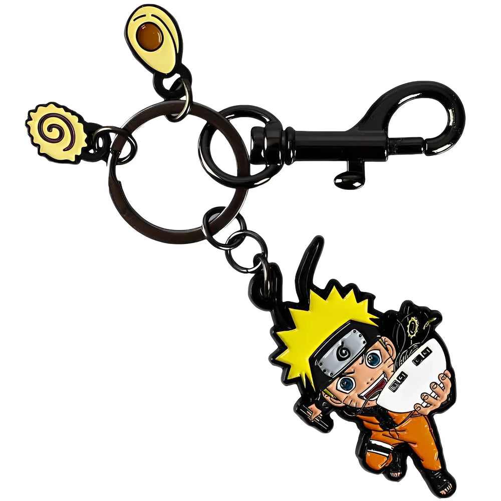 Naruto Shippuden - Chibi Naruto Uzumaki with Ichiraku Ramen Lanyard - Bioworld