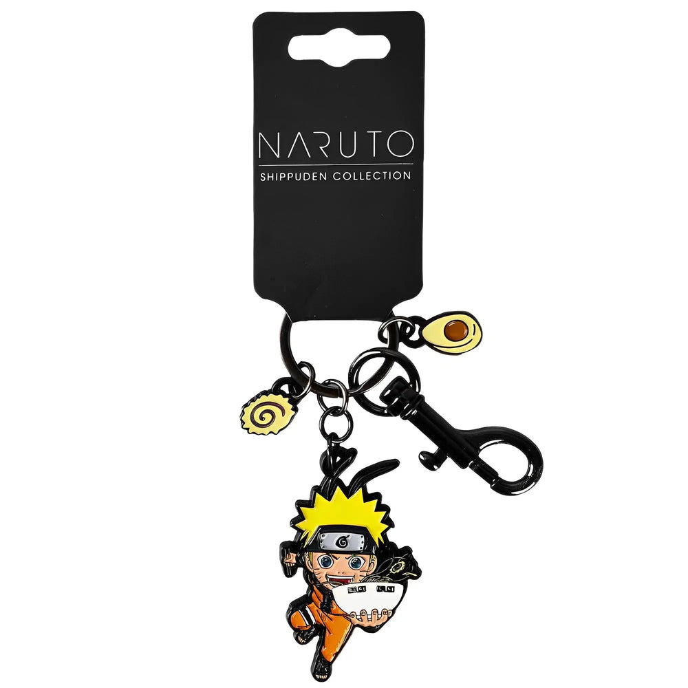 Naruto Shippuden - Chibi Naruto Uzumaki with Ichiraku Ramen Lanyard - Bioworld