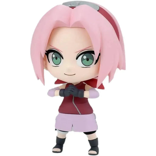 Naruto Shippuden - Chibi Sakura Haruno Figure (3.9") - Bandai Spirits [Banpresto] - Repoprize Series (A)