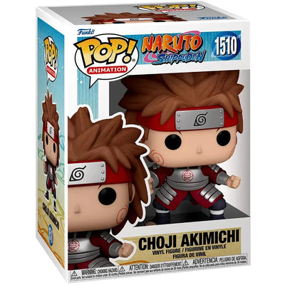 Naruto: Shippuden - Choji Akimichi Figure (4.5