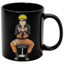 Naruto Shippuden - Collector's Gift Box Set - Culturefly - LED Desk Light, Enamel Pin Badge, Cermaic Mug (12 oz.), Crew Socks