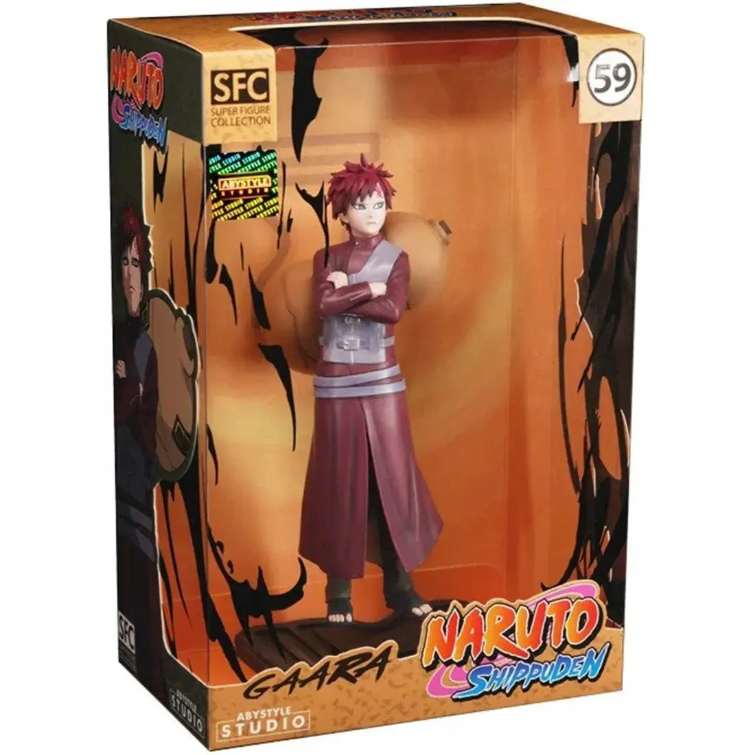 Figurine Naruto Kakashi Abystyle SFC - Collection Figurine Naruto Kakashi Abystyle SFC - Collection