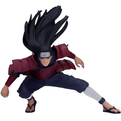 Naruto: Shippuden - Hashirama Senju & Hokage Rock Figure (5.5") - Bandai Spirits [Banpresto] - Panel Spectacle Series