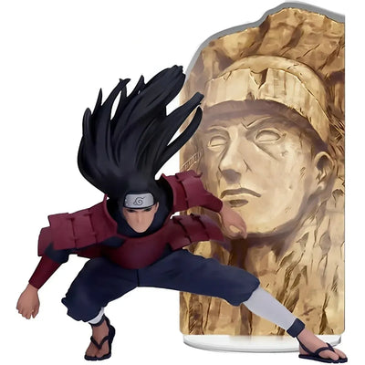 Naruto: Shippuden - Hashirama Senju & Hokage Rock Figure (5.5