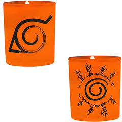Naruto Shippuden - Hidden Leaf Symbol (Konoha) Candle (10 oz.) - ABYstyle