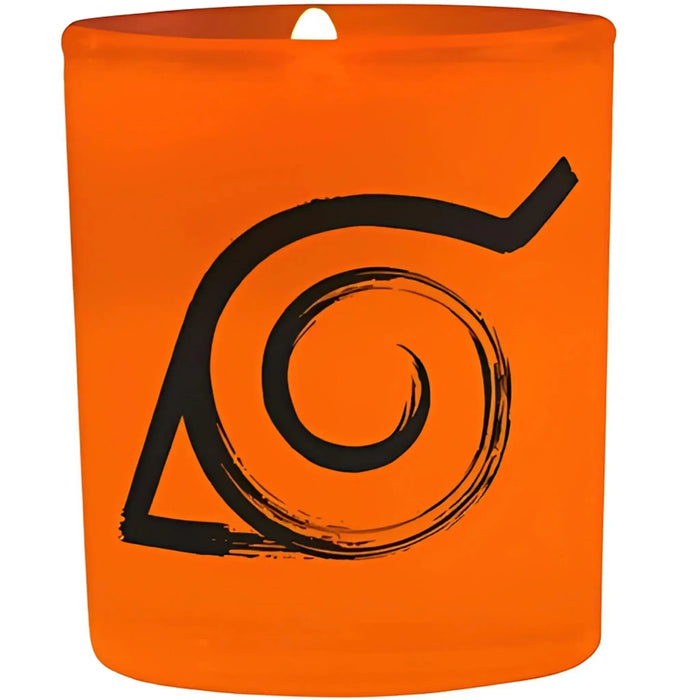 Naruto Shippuden - Hidden Leaf Symbol (Konoha) Candle (10 oz.) - ABYstyle