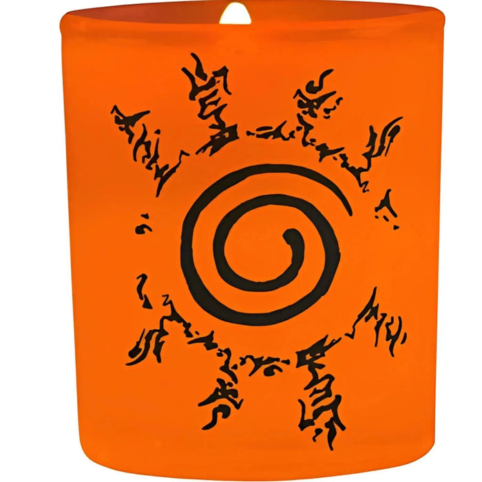 Naruto Shippuden - Hidden Leaf Symbol (Konoha) Candle (10 oz.) - ABYstyle