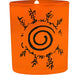 Naruto Shippuden - Hidden Leaf Symbol (Konoha) Candle (10 oz.) - ABYstyle