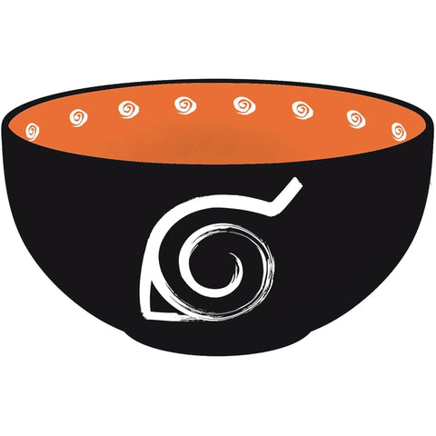 Naruto Shippuden - Hidden Leaf Village Symbol Ramen Bowl (20 oz., Ceramic) - ABYstyle - Image 2