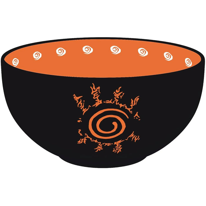 Naruto Shippuden - Hidden Leaf Village Symbol Ramen Bowl (20 oz., Ceramic) - ABYstyle